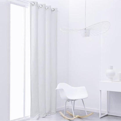 TODAY ESSENTIAL EFFEN VERDUISTEREND GORDIJN 140 × 240 CM – KRIJT Stijlvolle Verduistering – Voor Rust, Privacy en Elegantie