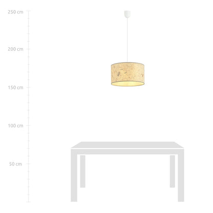 ASTON Hanglamp – Warme Sfeermaker met Kurken Accenten