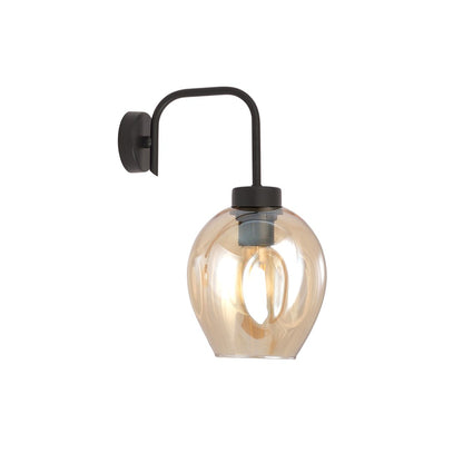 LUKKA Wall Lamp – Elegant Atmosphere with Amber Warmth