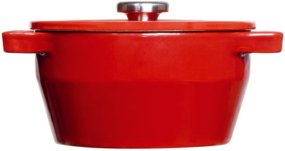 Pyrex Slowcook Braadpan – Rond, 3L – Rood