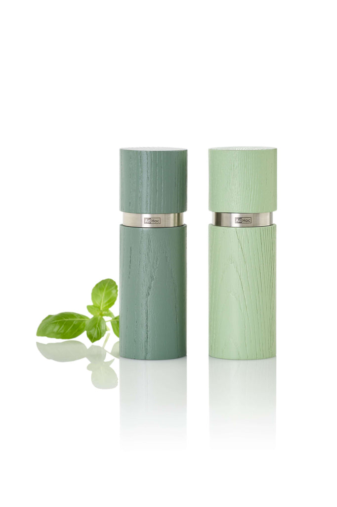 AdHoc Textura Salt and Pepper Mill Set – Luxury, Precision and Style in Your Kitchen!