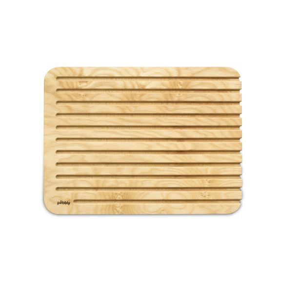 Pebbly Ash Breadboard – Stilvoll und praktisch