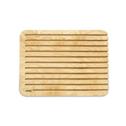 Pebbly Ash Breadboard – Stilvoll und praktisch