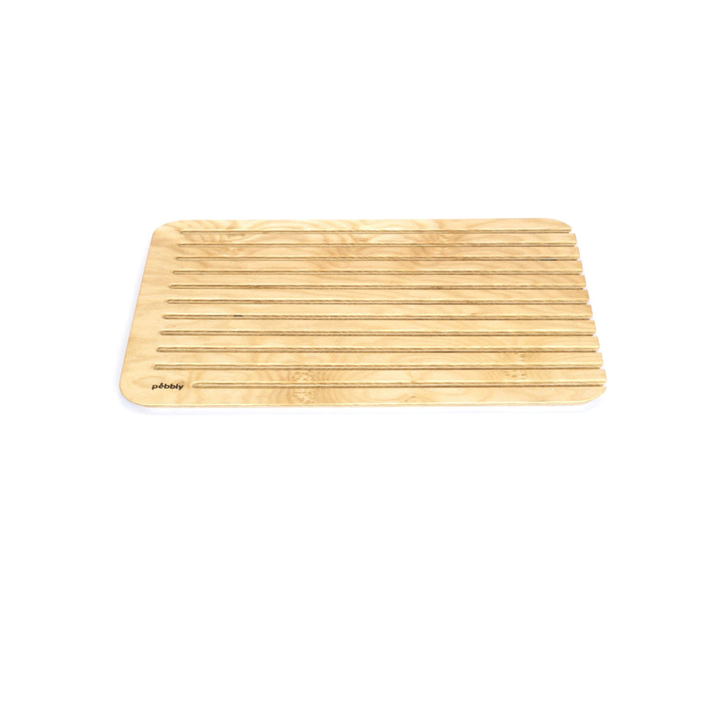 Pebbly Ash Breadboard – Stilvoll und praktisch