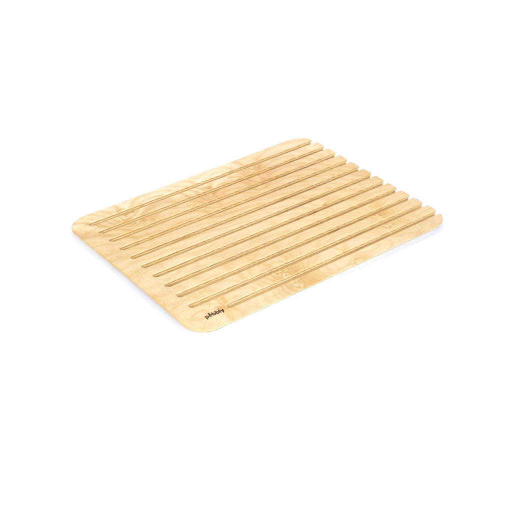 Pebbly Ash Breadboard – Stilvoll und praktisch