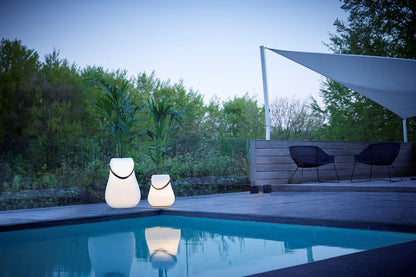 Nordic D’luxx Bloempot – Slimme Sfeerbrenger met Licht & Geluid