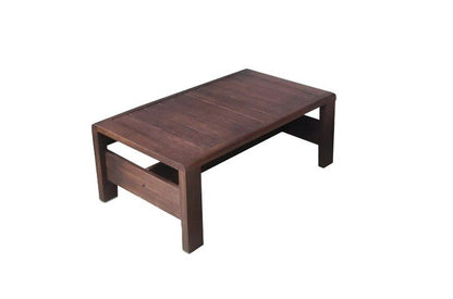Zambra Lounge Hoekset – Stijlvolle Lounge met Acaciahout en Outdoor Vlechtwerk