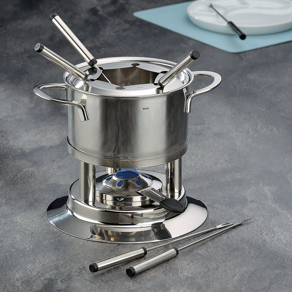 Cailin 10-delige Fondueset – Luxe & Gezelligheid in Één!