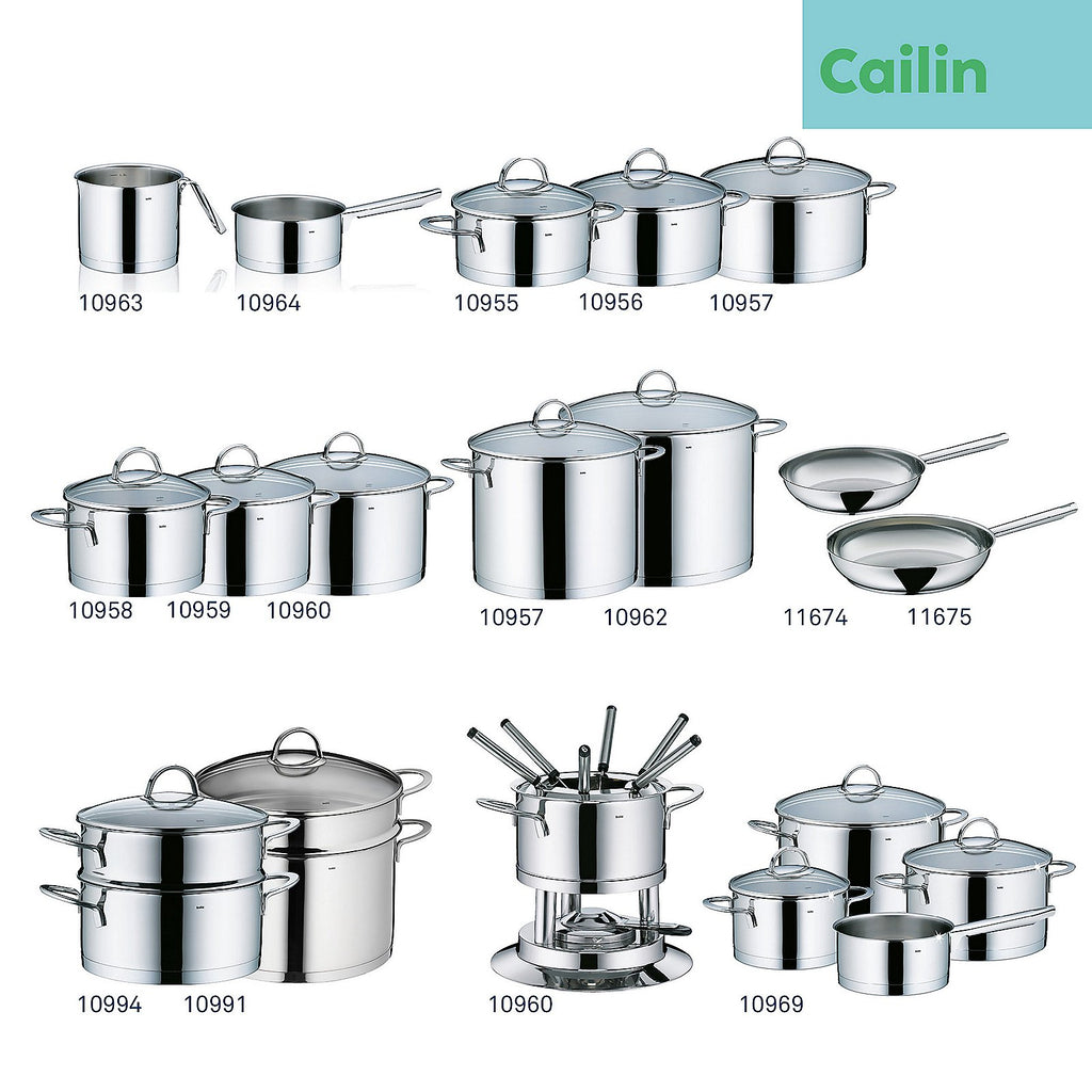 Cailin 10-delige Fondueset – Luxe & Gezelligheid in Één!
