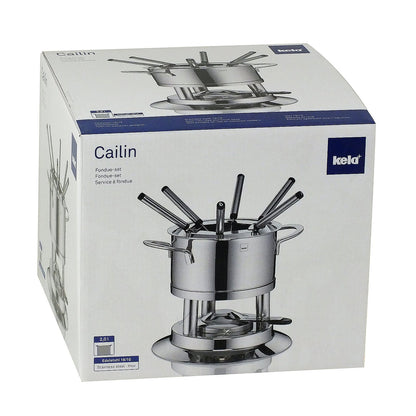 Cailin 10-delige Fondueset – Luxe & Gezelligheid in Één!