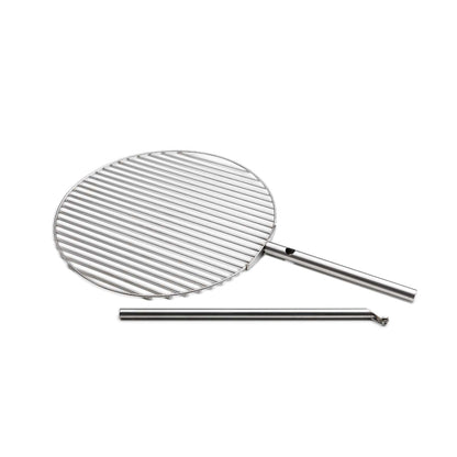 HÖFATS TRIPLE Grillrooster – Verander je Vuurschaal in een BBQ