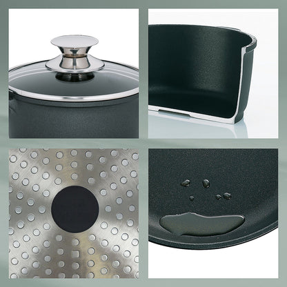 Kerros Braadpan – Premium Kwaliteit voor de Perfecte Bereiding