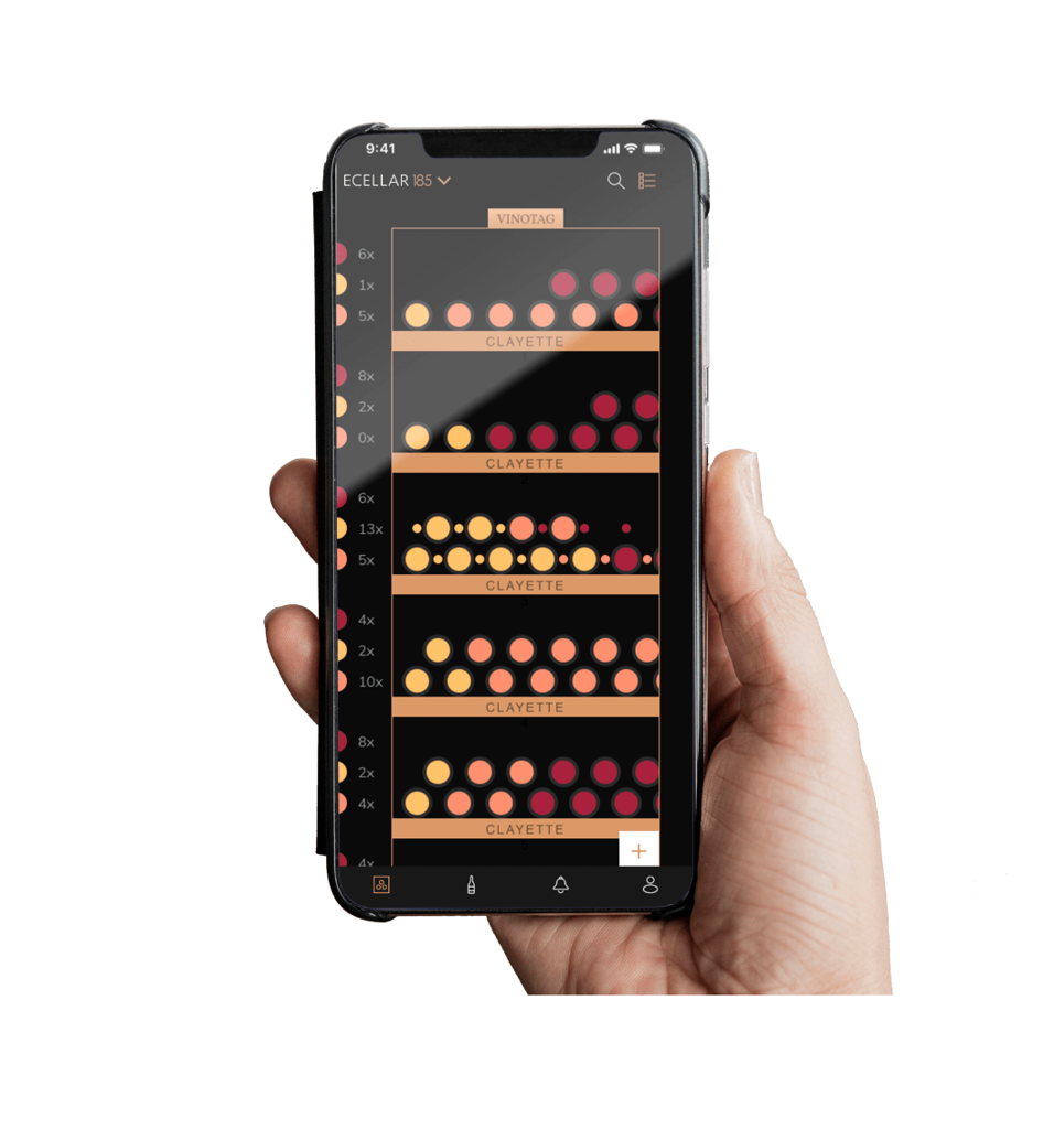 Sommelier Weinkühler M – Schwarz – Professionelle Weinkühlung