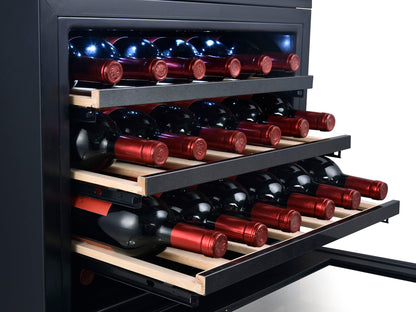 Sommelier Weinkühler M – Schwarz – Professionelle Weinkühlung