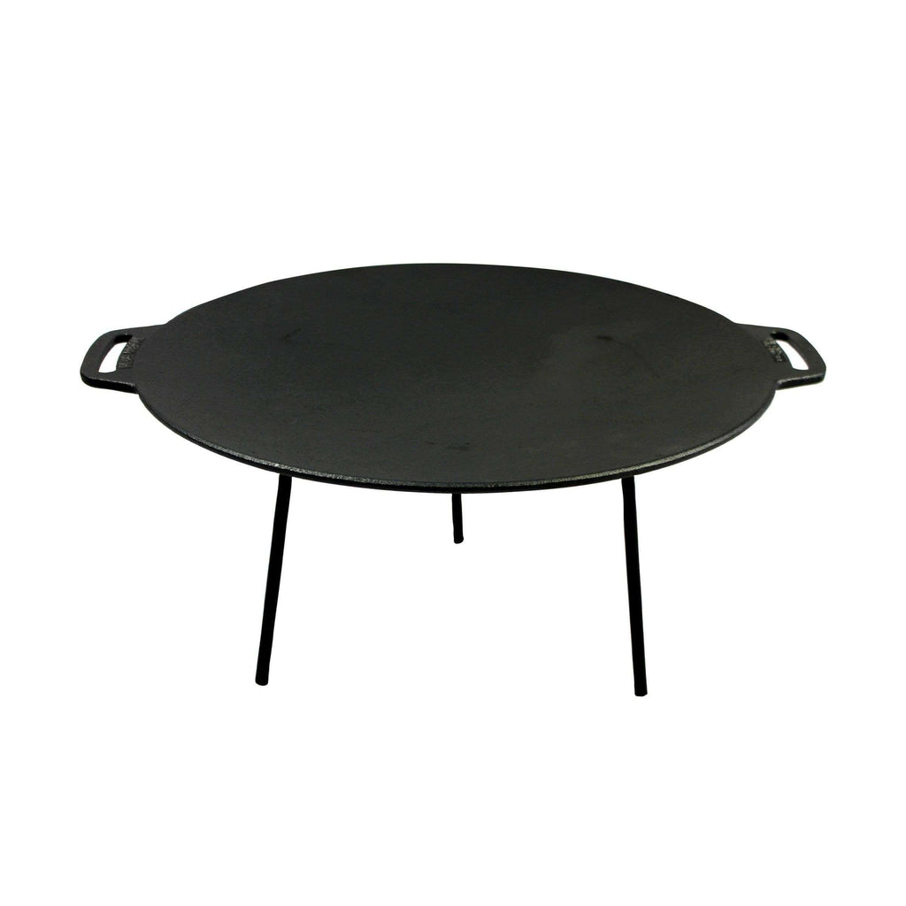 Valhal Outdoor Vuurschaal/Bakplaat – Gietijzer voor Authentiek Buiten Koken