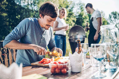 Höfats Cone Houtskool Barbecue – Innovatieve Warmteregeling & Strak Design