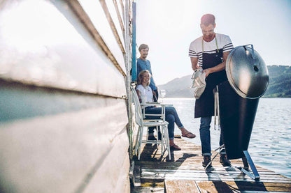 Höfats Cone Houtskool Barbecue – Innovatieve Warmteregeling & Strak Design