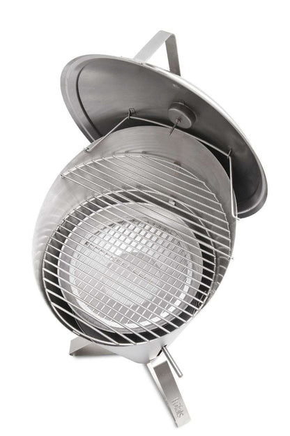 Höfats Cone Houtskool Barbecue – Innovatieve Warmteregeling & Strak Design